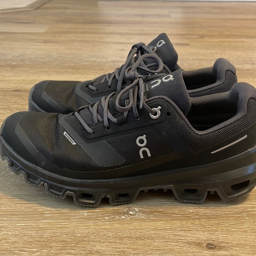 Cloudventure waterproof on clouds